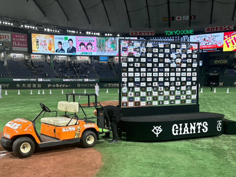 サトちゃん・サトコちゃんが登場し製品アピール!